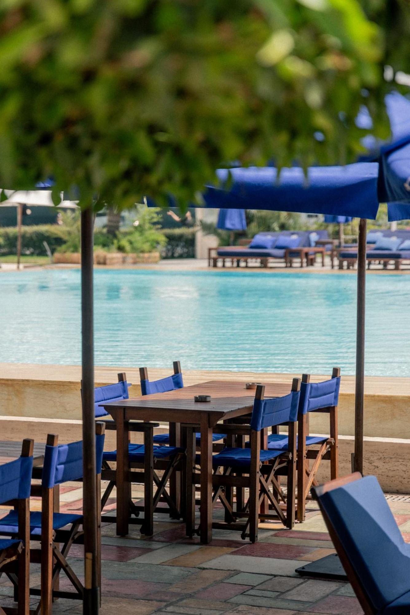 Hotel Saint Georges Beirut Al Marfa' Esterno foto