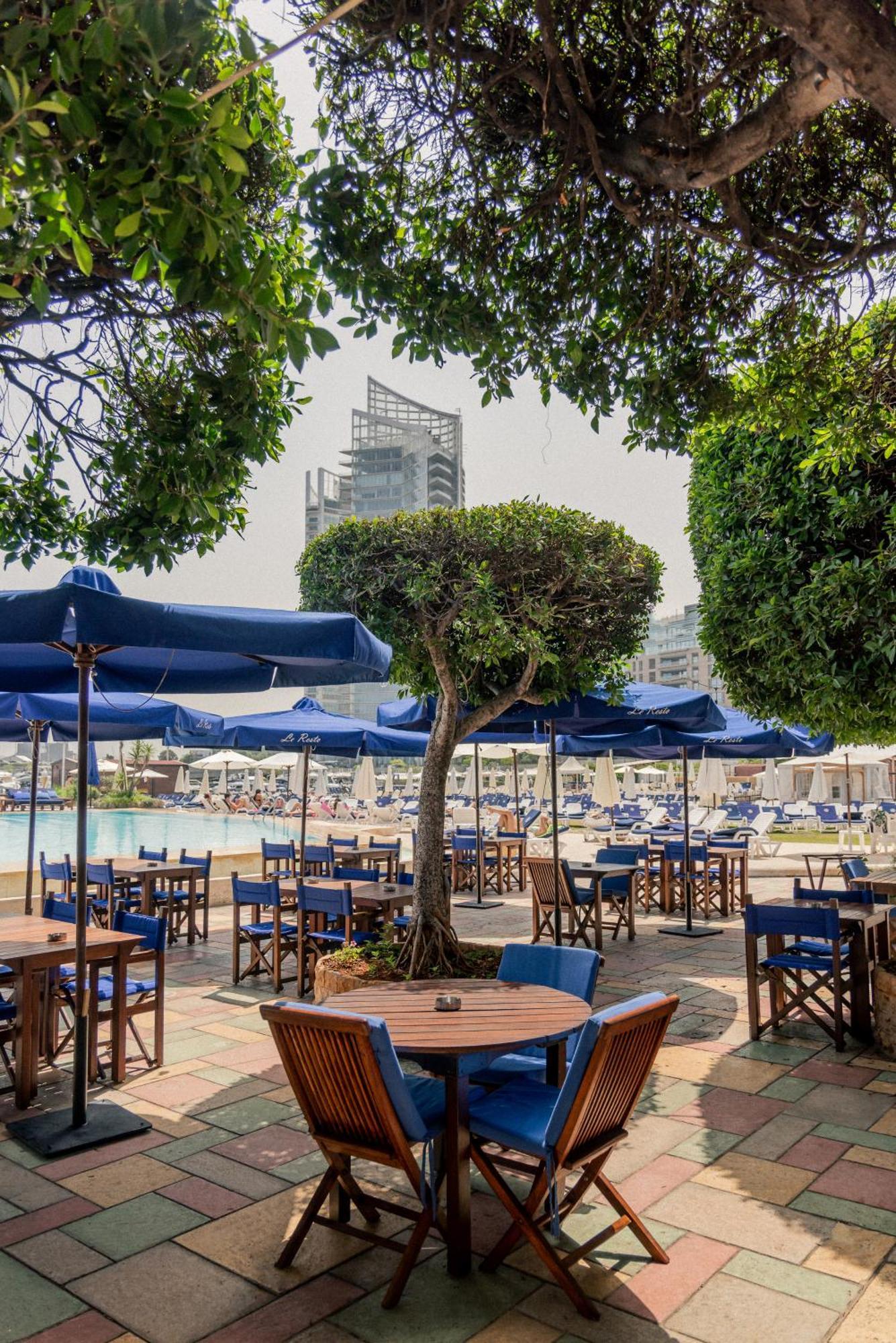 Hotel Saint Georges Beirut Al Marfa' Esterno foto
